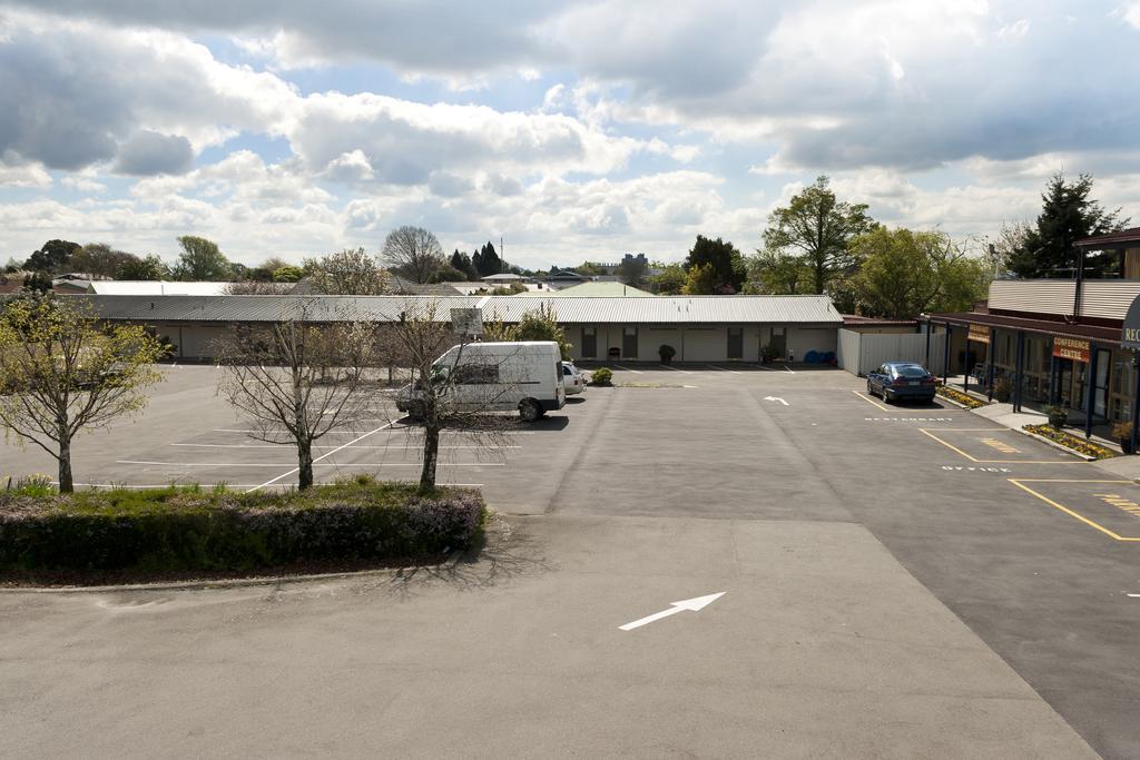 Blenheim Road Motor Lodge Christchurch Exterior photo